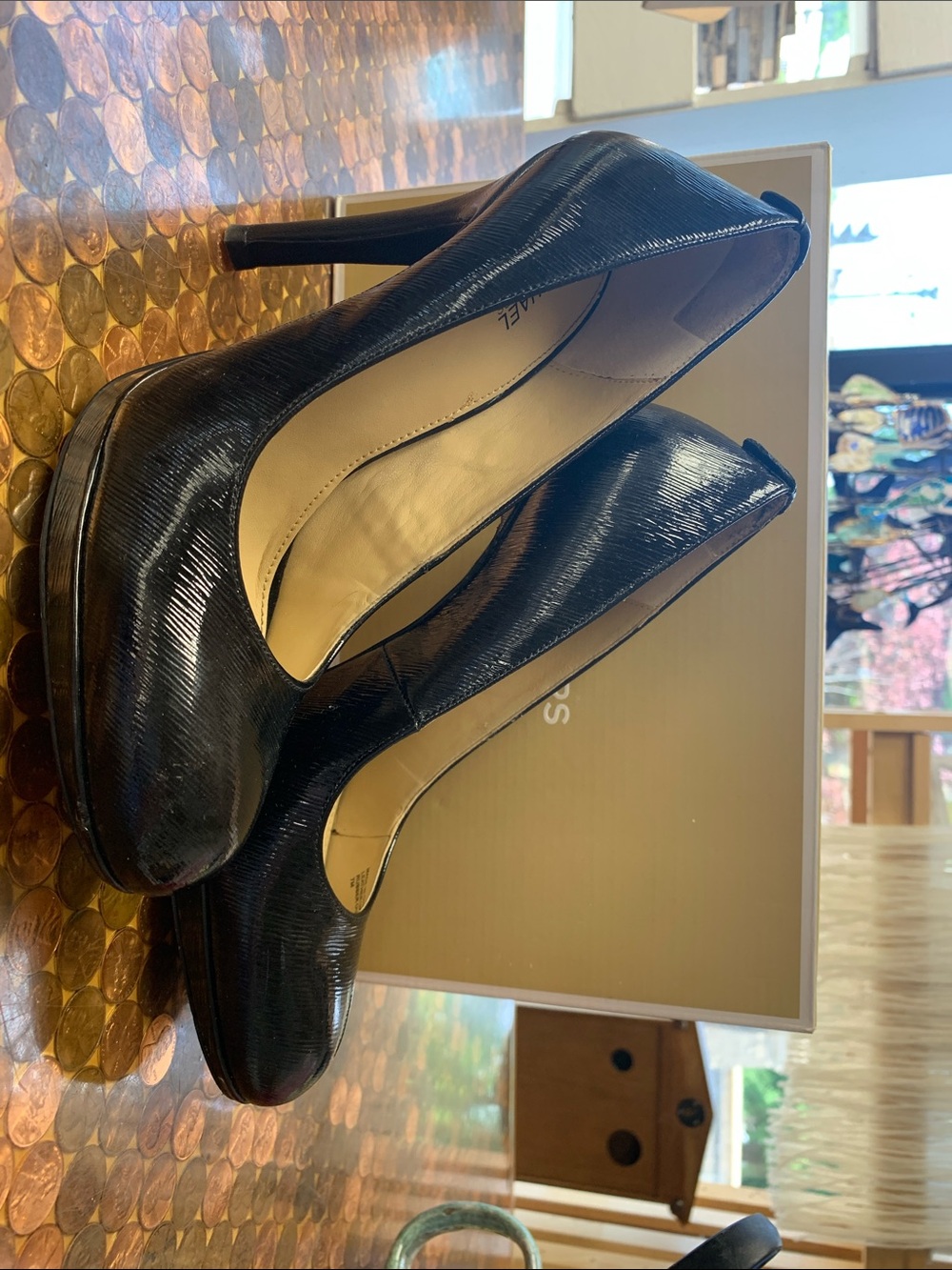 Michael Kors Classic Black Women's High Heel Pumps